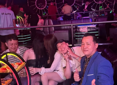 TIỆC TÙNG CÙNG KHÁNH QL 303