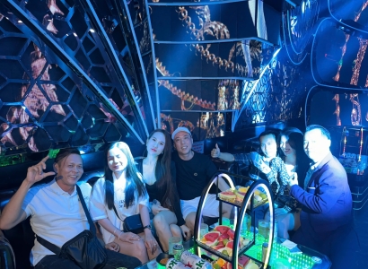 Không gian quán bar I 303 Newspace Ember Lounge I Địa điểm nightlife về đêm bậc nhất sài gòn